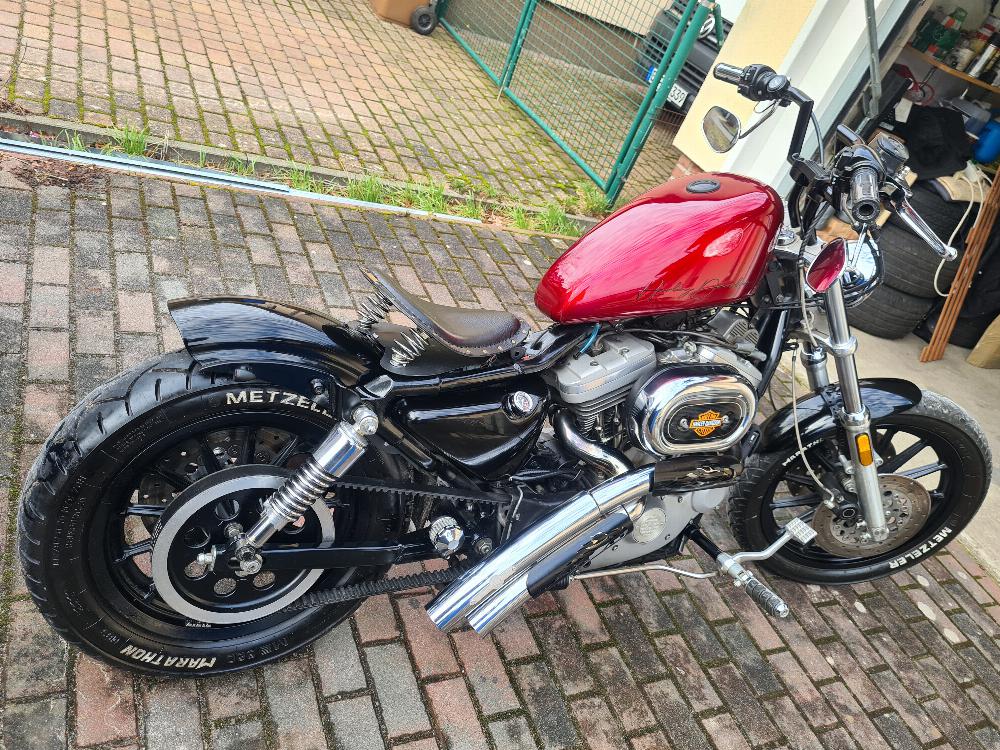 Motorrad verkaufen Harley-Davidson Sportster s Ankauf